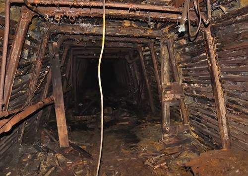 Заброшенная угольная шахта Middlefield